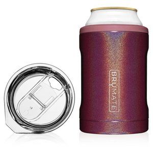 HOPSULATOR DUO 2-IN-1 | GLITTER MERLOT (12OZ CANS/